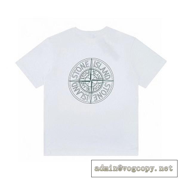 STONE ISLANDロゴ半袖ｔシャツ 新作★2026男女兼用 お洒落人気 ブランド ストーンアイランド スーパーコピー 販売