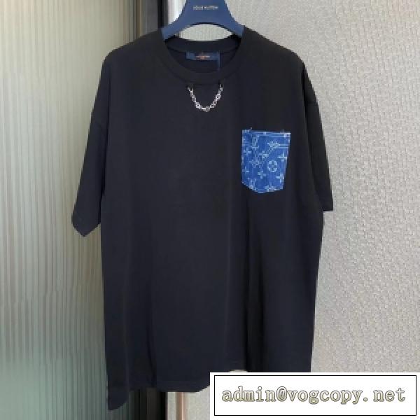 今季は特に注目ファション LOUIS VUITTON ルイ ヴィトン 半袖Tシャツ 2色可選 2026春夏人気トレンド新品