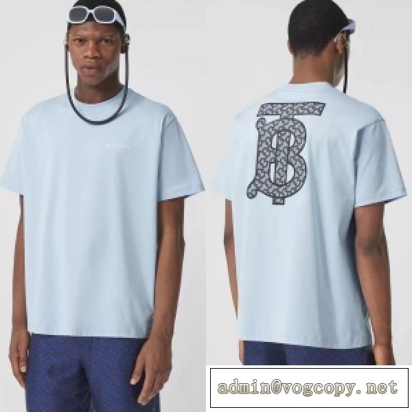 3カラー可選 BURBERRY バーバリー服コピー 半袖Tシャツ シンプルスタイル オシャレにカッコよく着る 通販