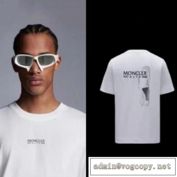22ss モンクレールｔシャツ激安スーパーコピー通販MONCLER メンズファッションベーシックなデザイン人気