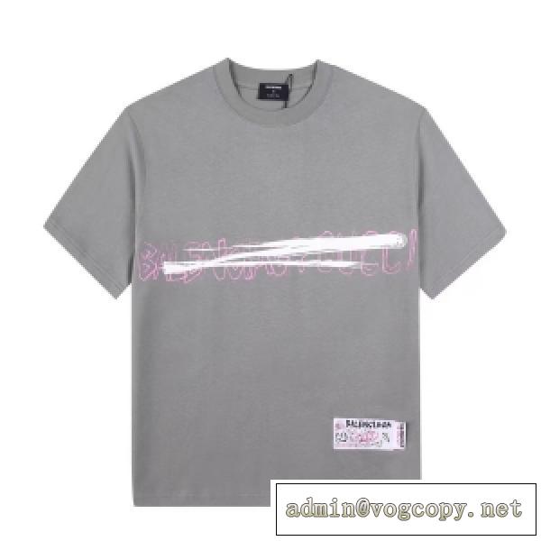 おしゃれ22春夏新作 バレンシアガ 人気 tシャツ GG×BALENCIAGA 才に抜け感おすすめ ストリート感溢れる