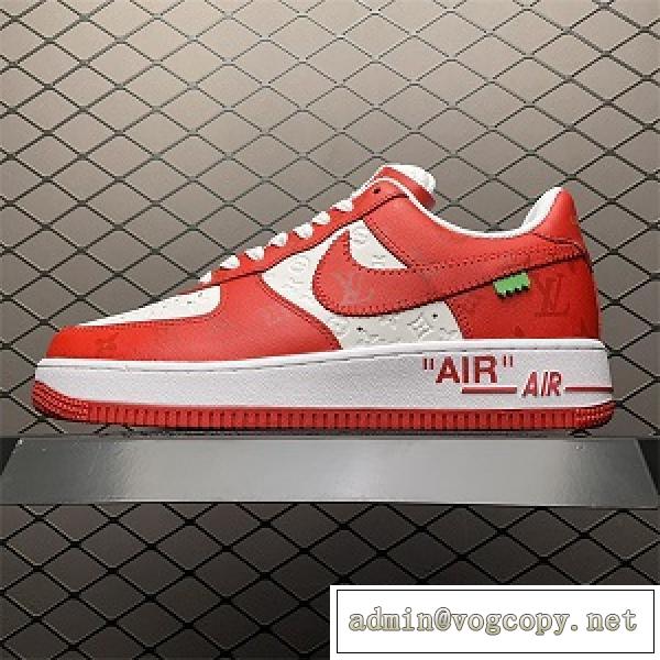 2026SS 春夏Lv x Off-white x NK Air Force 1高級ブランドコラボスニーカーオフホワイトコピー人気アイテム 