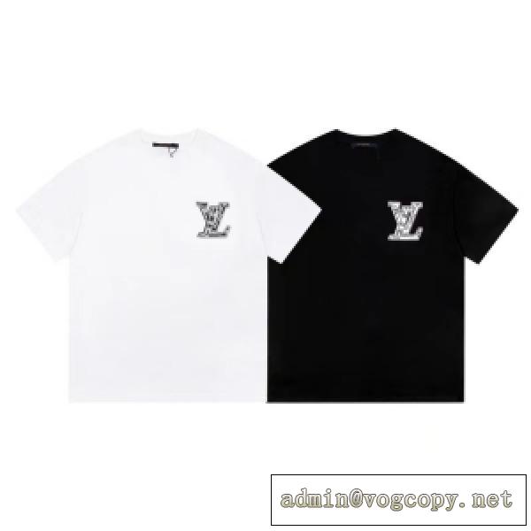 2026春夏人気半袖紹介 LOUIS VUITTON ルイ ヴィトンスーパーコピー tシャツ シンプルでクリーンなルックス