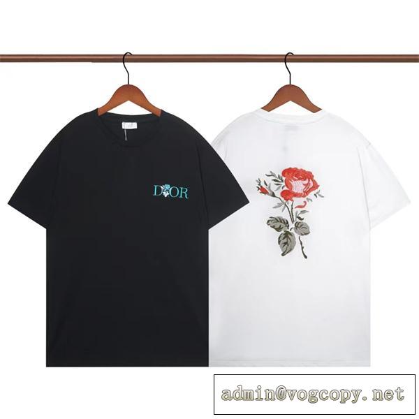 DR ROSE 2026ss七夕祭り限定アイテム ブランド偽物半袖Ｔシャツ 綺麗 最高品質 男女兼用カップルペアルック