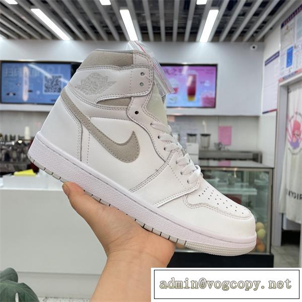 Air Jordan 1 High 85 Neutral Grey 灰白DRブランドスニーカーコピー激安新作2026トレンド最新男女兼用人気ランキング上品