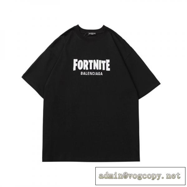 低価額で優秀tシャツをGET! BALENCLAGA バレンシアガ半袖コピー 3色可選 ゆるやかなシルエット 着回し抜群