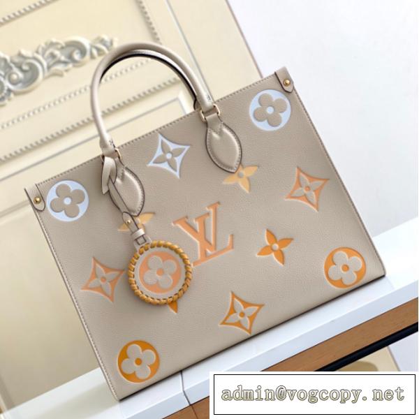 M45717】LOUIS VUITTON By The Pool コレクション OnTheGoモノグラムバッグルイヴィトントートバッグコピー収納力抜群
