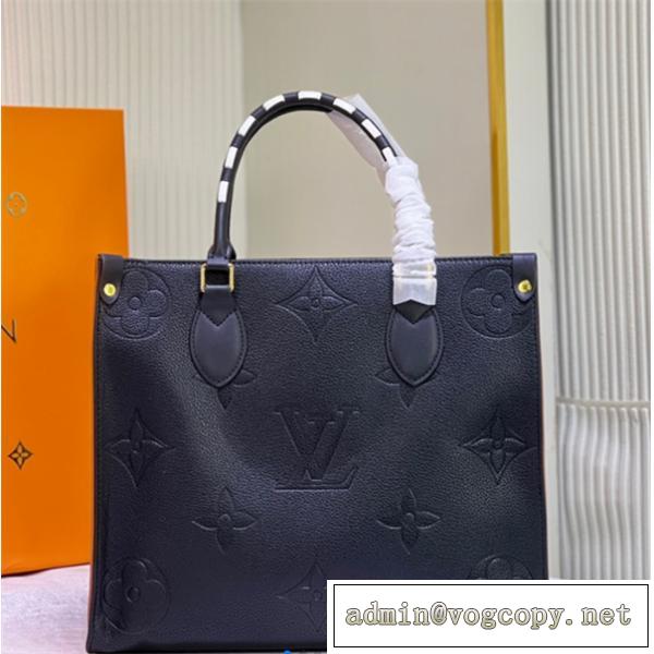 【LV CRAFTY ONTHEGO ショッピングバッグ】m45373ルイヴィトントートバッグコピー人気2026最新 大容量関税負担なし☆