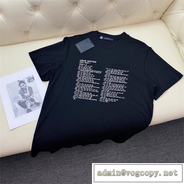 2026ss超人気の高品質 LOUIS VUITTON ルイ ヴィトンＴシャツコピー 男女兼用 今の時季から活躍してくれる