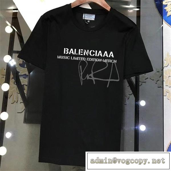 BALENCLAGA 新作入荷もセール価格! バレンシアガ半袖Tシャツ 激安コピー 選べる4色 モードな魅力がたっぷり