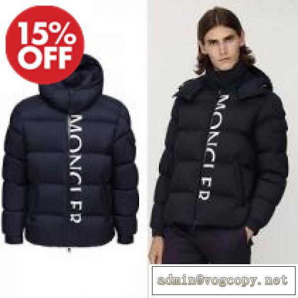 100％品質保証★MONCLER ★モンクレールダウンジャケット偽物メンズ2026トレンド秋冬新作ネイビー黒色白色