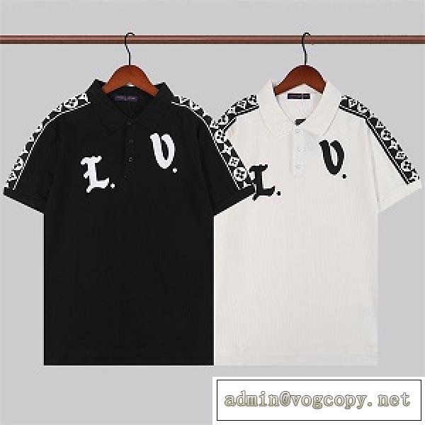 安い❤️LOUIS VUITTONポロシャツ新品2026人気ルイヴィトンスーパーコピー激安メンズトレンド上品