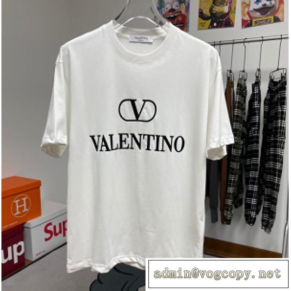 VALENTINO新品★2026ヴァレンティノtシャツコピー洗練されたリラックス好評品上質なアイテム