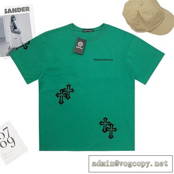 ★目玉商品★CHROME HEARTS人気新作クロムハーツtシャツスーパーコピーお洒落コーディネート