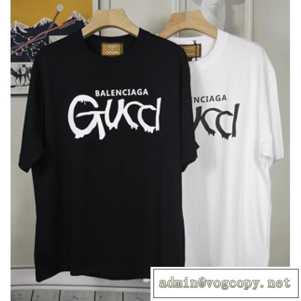 2026流行り大人気BALENCIAGA ブランドコピーコラボｔシャツ人気オーバーサイズ高級ブランド半袖服