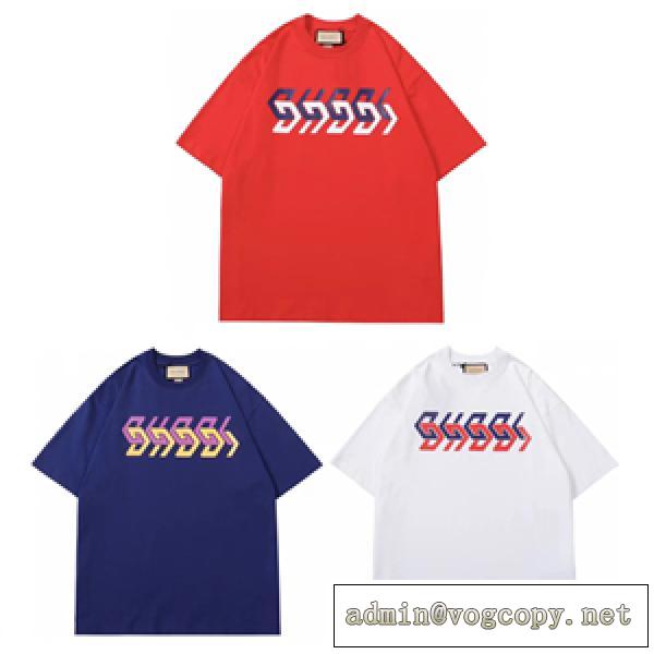 人気ランキング商品 GUCC1ティーシャツ 肌触りの気持ちい ブランド半袖Tシャツ通販 着回しの効くアイテム