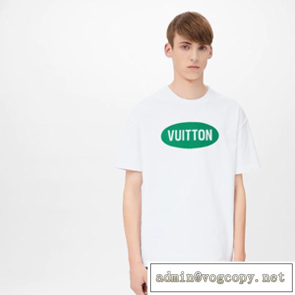 2026年の春夏に着たい LOUIS VUITTON インタルシア ジャカード ルイヴィトン Tシャツ コピー激安 2色可選
