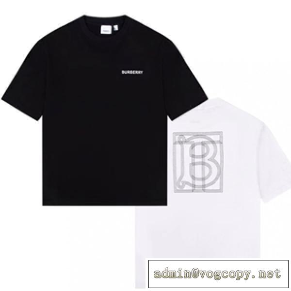 ちょっと大人の印象 BURBERRY バーバリーコピー Ｔシャツ 気軽に着られる スタイリッシュな印象を与える