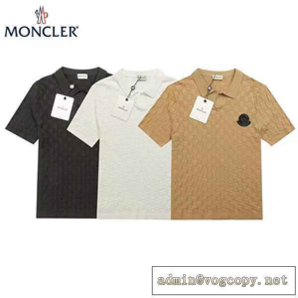 MONCLER モンクレールスーパーコピー ポロシャツ 今季爆発的な人気 着心地も抜群男性半袖 2026最高品質