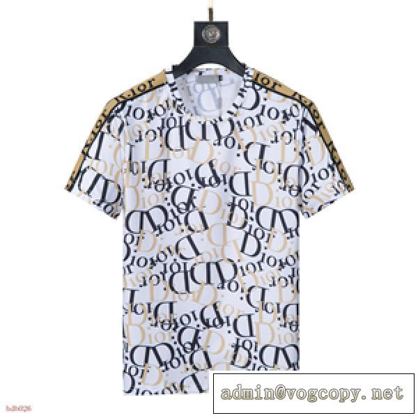 ゆったり綺麗めスタイル新品 DRブランド半袖Tシャツ スーパーコピー アクチィブなスタイル 個性あるセンス