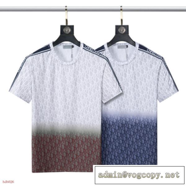THE 王道! DRブランド半袖Tシャツ コピー 3色可選 一味違った魅力を放ち おしゃれ上級者必見の逸品 M-3XL