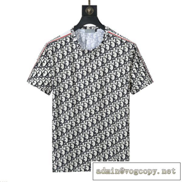 王道の半袖おすすめ! DRブランド半袖Tシャツ 偽物通販 柔らかい素材を使用 着回しの効くアイテム 2色可選