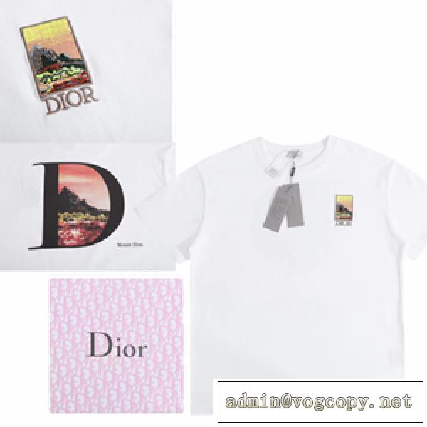 DR2026ssコレクション CD MEN FALL ブランドスーパーコピー 半袖Tシャツ 男女兼用 限定セール話題沸騰中!