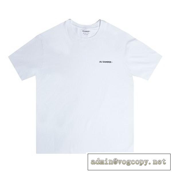 人気トレンド❤️JIL SANDER tシャツ激安ジルサンダー コピー2026最新スタイリッシュ簡単デザインお洒落ホワイト色