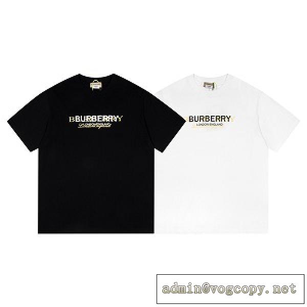 春夏最新★BURBERRYｔシャツ激安コピーバーバリー大好評人気ブランド2026目玉商品通気性抜群