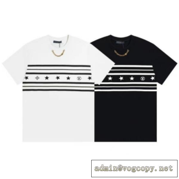 人気ランキング最高 LOUIS VUITTON 2色可選 ルイ ヴィトン 半袖Tシャツスーパーコピー 限定アイテムが登場