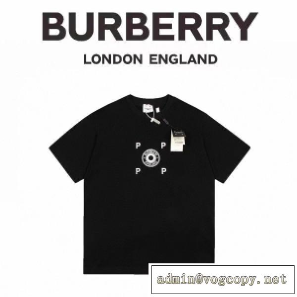 BURBERRY and Top Trading バーバリーコピー 半袖Tシャツ 2026新作2色可選 現代風のファッションセンス