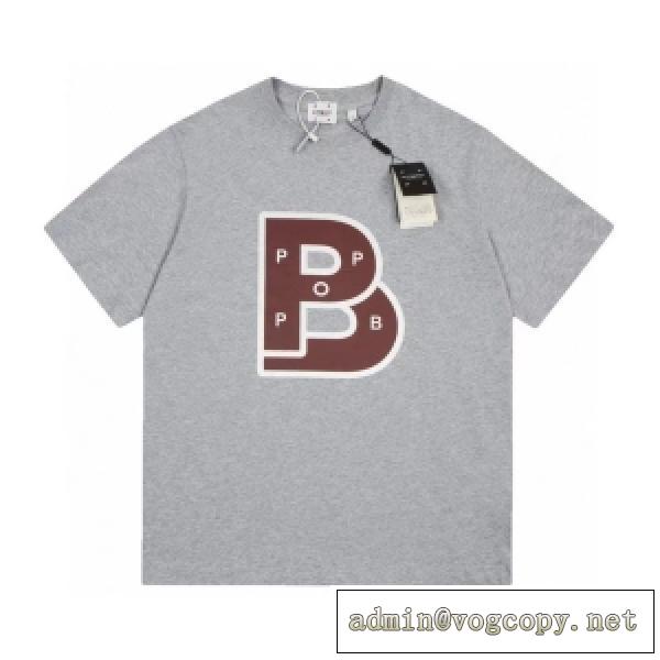 カジュアルな雰囲気を醸し出し Burberry and Top Trading バーバリー半袖Tシャツ 偽物激安 ユニセックス