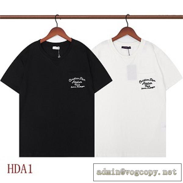 簡単デザイン★DRブランド tシャツ コピー 新作2026流行り春夏コレクション　ユニセックス　柔らかい 生地 着物