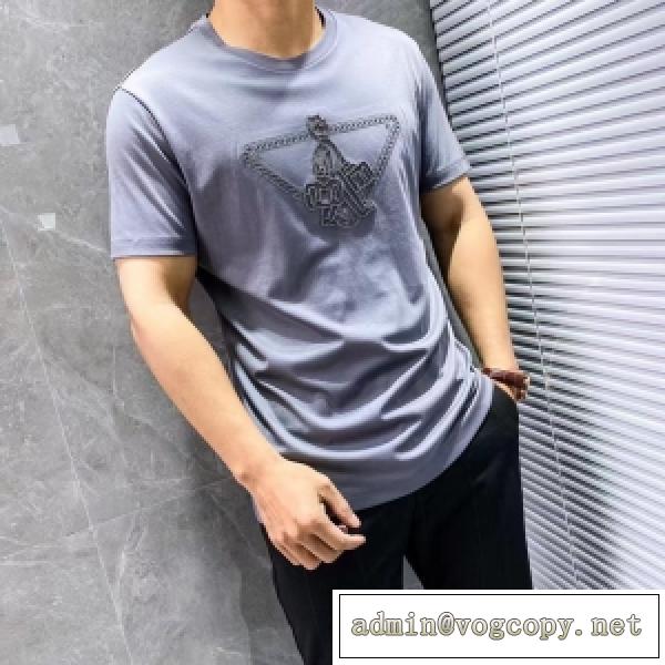 今季らしい着こなし存在感 PRADA プラダコピー 半袖Tシャツ 高品質の刺繍入り 3色可選 洗練されたルックス