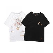 2026おしゃれなエヴィス EVISU 新品ｔシャツコピー着こなしエレガントシンプルなトップス夏の定番アイテム