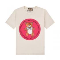 大人可愛い 2026春夏コーデ Gucc1ブランドコピー 半袖ｔシャツ ユニセックス着用でき 熱い視線を注いでいる