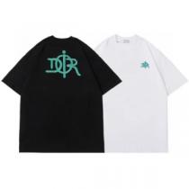 大好評の半袖 DR ブランドｔシャツ コピー 白 シンプルな丸首ネックデザイン 極上のドライ感を快適な着心地