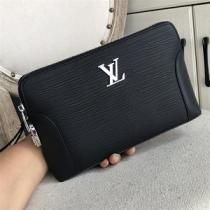最高級❤️人気NO.1ルイヴィトン偽物LOUIS VUITTONクラッチバッグメンズ新作2026流行りエレガントビジネス風