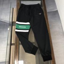 PRADA プラダ スウェットパンツ 激安スーパーコピー スポーティーな雰囲気 高い機能性能人気新品 運動通学