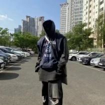 BALENCIAGA バレンシアガ ロゴノースリーブ コットンパーカー スーパーコピー ロングシーズン着用可能 個性