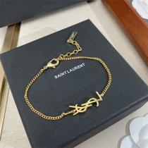 YSLブレスレット新品❤️YvesSaintLaurentコピーサンローランアクセサリーゴールド色シルバー色2026トレンド最新