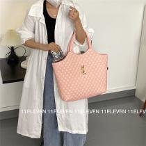 大人気ピンク❤️YSLバッグスーパーコピーYvesSaintLaurentサンローランバッグ激安2026高級日常生活使いやすい