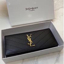 希少新作★YSL二つ折り財布レディースYvesSaintLaurentスーパーコピーサンローラン激安通販★カード収納 ★レザー製