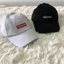 Supremeボックスロゴ 野球帽子 黑色 白色★ 2026トレンドスタイリッシュ人気ブランドシュプリームスーパーコピーキャップ