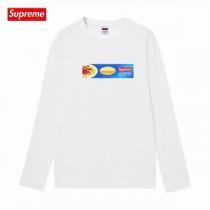 2026人気シュプリームSupreme 偽物 ボックスロゴ 長袖ｔシャツ 激安 スタイリッシュなリラックス感薄い ロングｔ