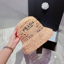 人気上昇中❤️プラダコピーPRADAバケットハット 2026激安セールお洒落1HC137 2A2T ラフィアレディー 帽子 