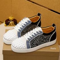 お洒落☆☆Christian Louboutin メンズスニーカー★ルブタン靴コピー人気ランキング入手困難エレガントカジュアル風