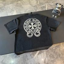 CHROME HEARTS お洒落を楽しもう! クロムハーツｔシャツスーパーコピー リフレクター レトロなルック 黒色