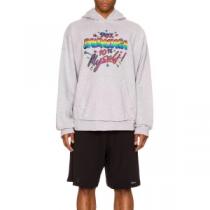 最旬ハイブランドBALENCIAGA 2026FW 90/10 HOODIE W...