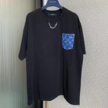 今季は特に注目ファション LOUIS VUITTON ルイ ヴィトン 半袖Tシャ...